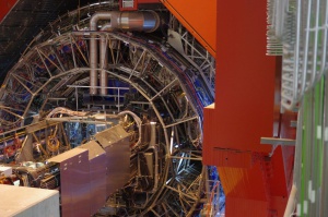 Experiment ALICE - CERN. Foto: Pavel Farkas